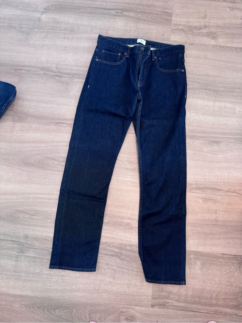 Quiksilver Men’s Dark Indigo Straight Jeans